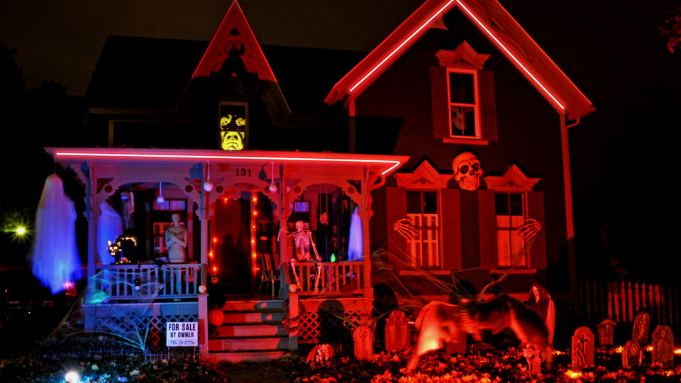 Halloween hotsell outdoor light