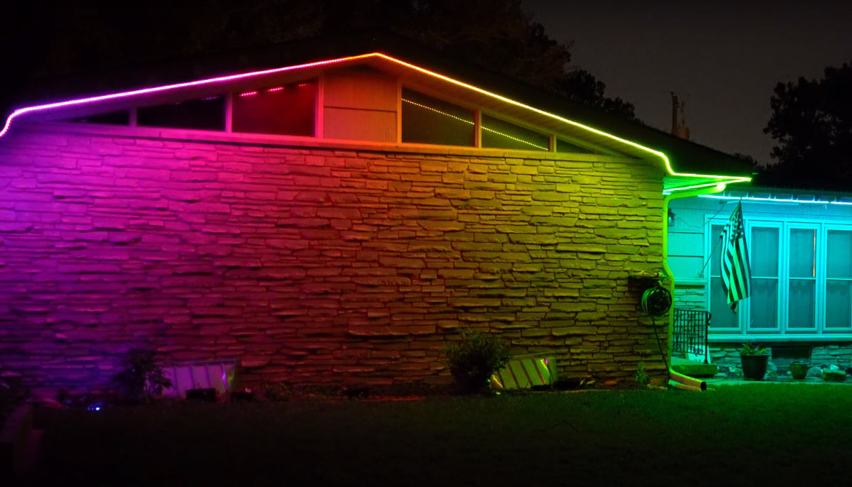 LED Strip Lights, Outdoor Light Strips