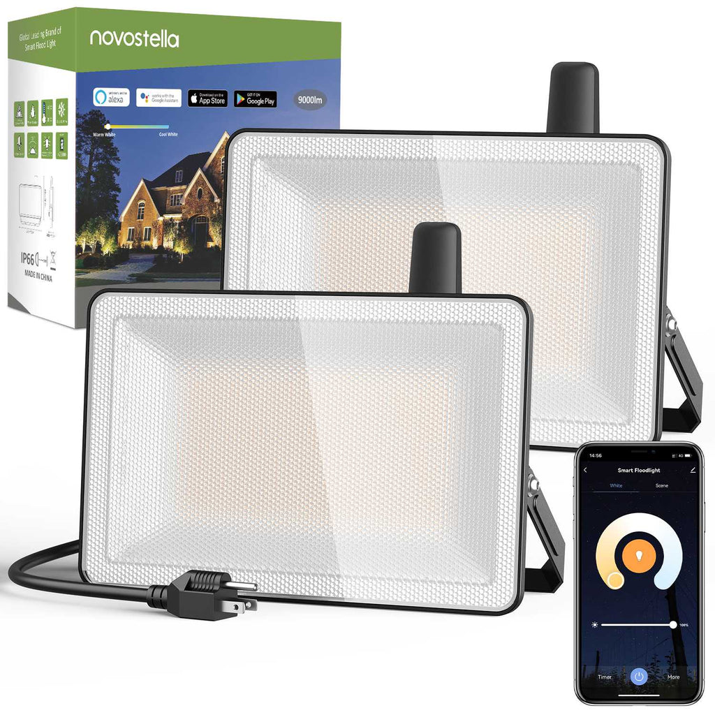 smart led flood light novostella