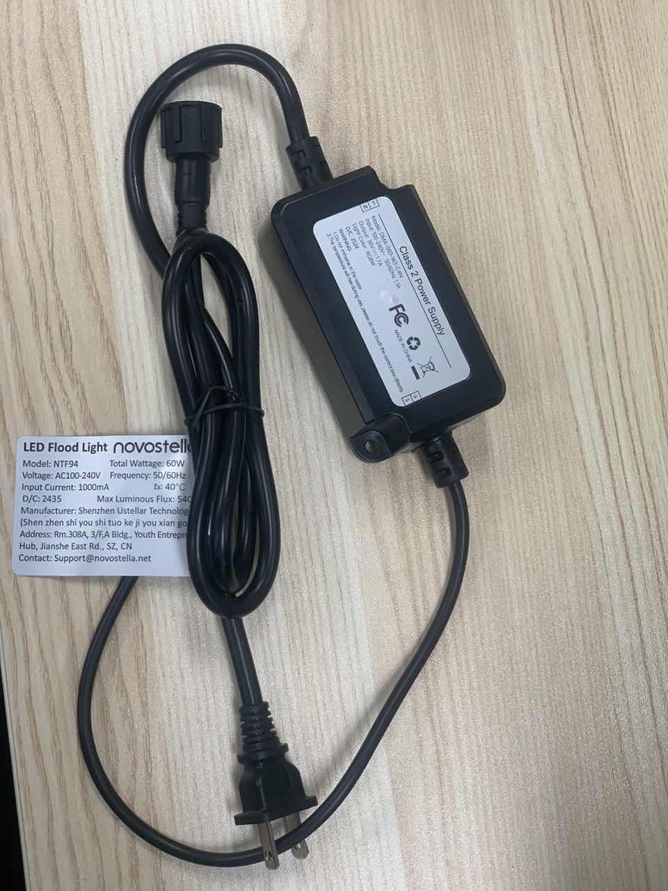 Power Supply for NTF94-RGBW-US-1