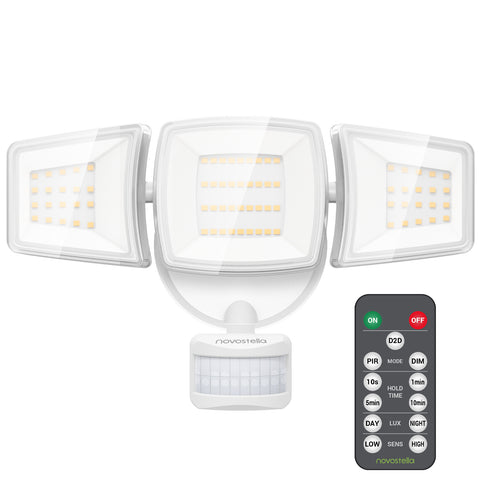 Novostella 45W 5000K Motion Sensor Security Lights