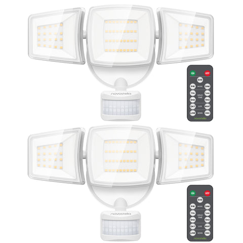 Novostella 45W 5000K Motion Sensor Security Lights