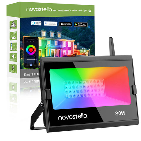 Novostella Blaze Smart Flood Light 80W (WiFi)