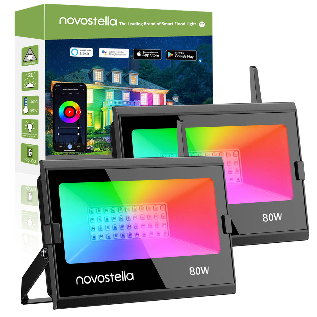 Novostella Blaze Smart Flood Light 80W (WiFi)