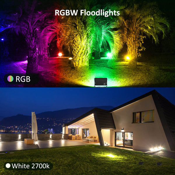 Novostella ColorBand Remote Controlled RGBW Floodlight