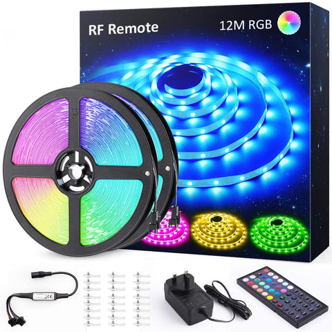 52.5ft 16M RGB Strip Lights