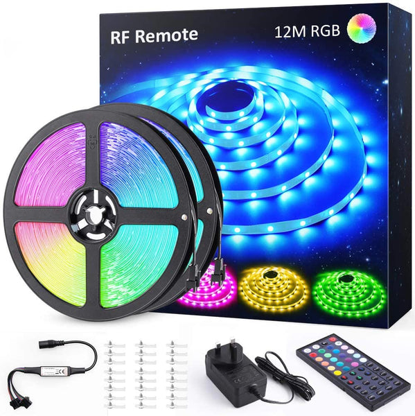 52.5ft 16M RGB Strip Lights