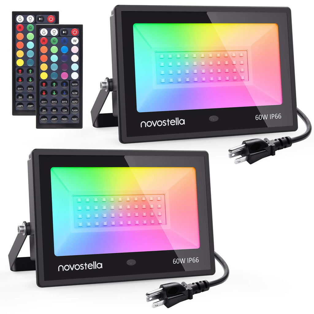 Novostella Ardor 60W RGB LED Flood Lights-Novostella