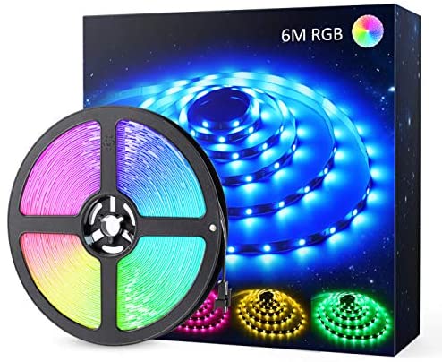 Novostella 20ft RGB Light strip for 40ft/20ft RGB Strip Lights-Novostella