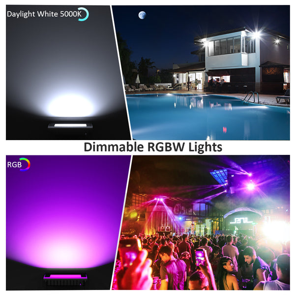 Novostella Bloom 20W RGBCW Smart Flood Lights (WiFi)