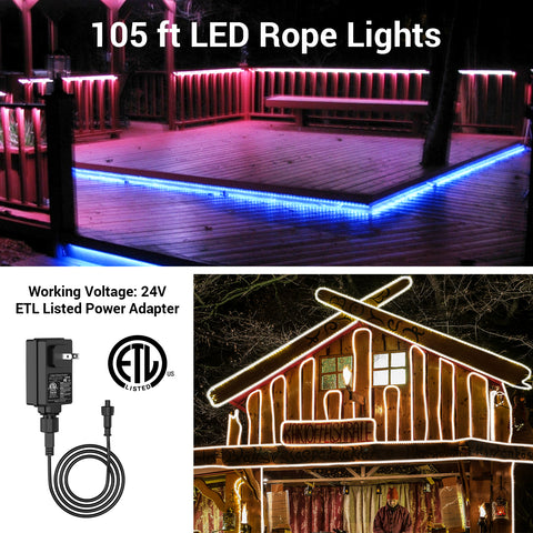 Led strip discount lights 16m