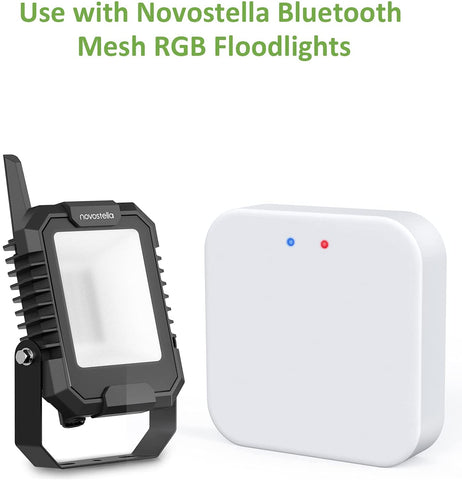 NOVOSTELLA Smart Wireless BT Mesh Hub for Blink Smart LED Flood Lights-Novostella