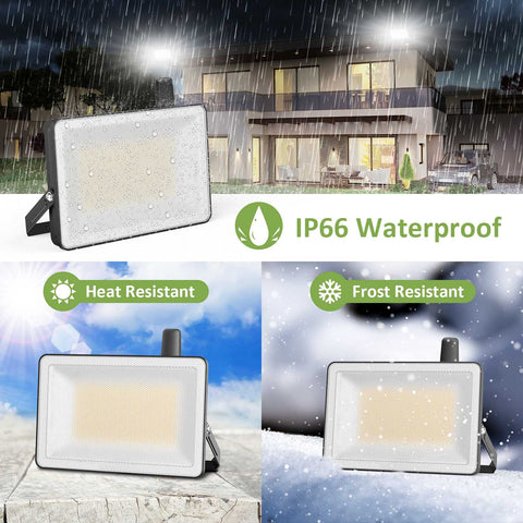 Novostella 100W Smart Tunable White LED Flood Light (WiFi)