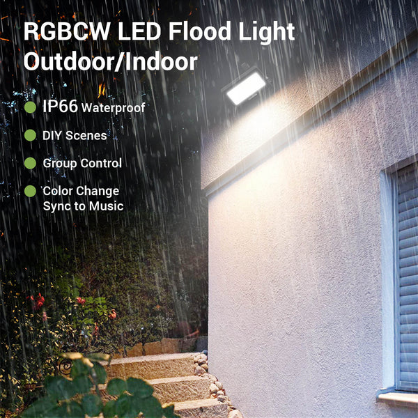 Novostella Bloom 2nd Gen 20W RGBCW Smart Flood Lights