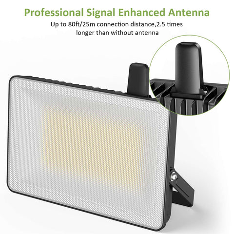 Novostella 60W Smart Tunable White LED Flood Light (WiFi)