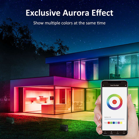 Novostella AuroraLux Smart Flood Light