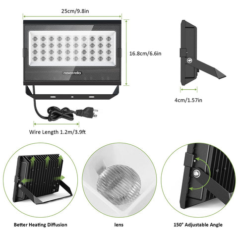 Novostella AuroraLux Smart Flood Light