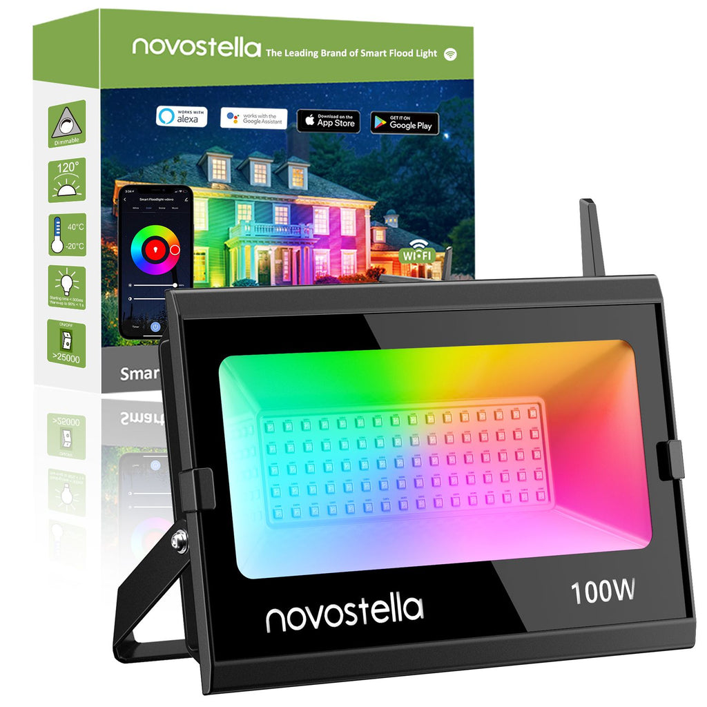 Novostella Blaze Smart Flood Light 100W (WiFi)