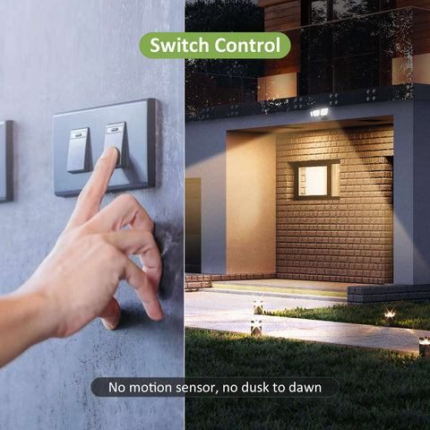 Novostella Switch Controlled Security Light 45W