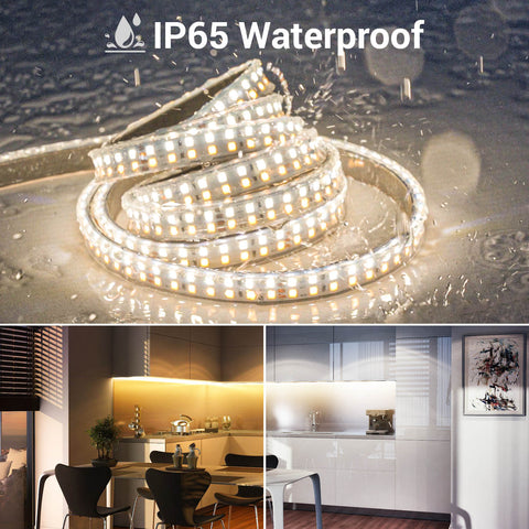 Novostella Ultra Bright IP65 Waterproof Tunable White LED Strip Light